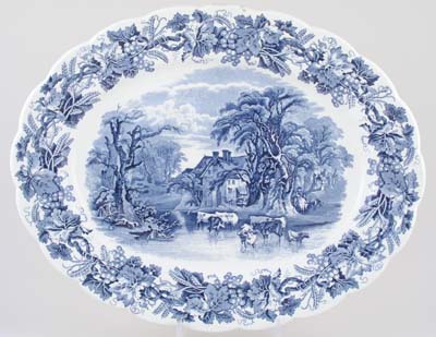 Meat Dish or Platter c1950s
